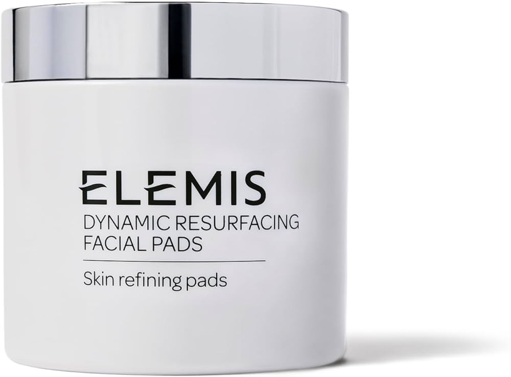 ELEMIS Dynamic Resurfacing Facial Pads, Gentle Textured Treatment Facial Exfoliating Pads | Amazon (US)