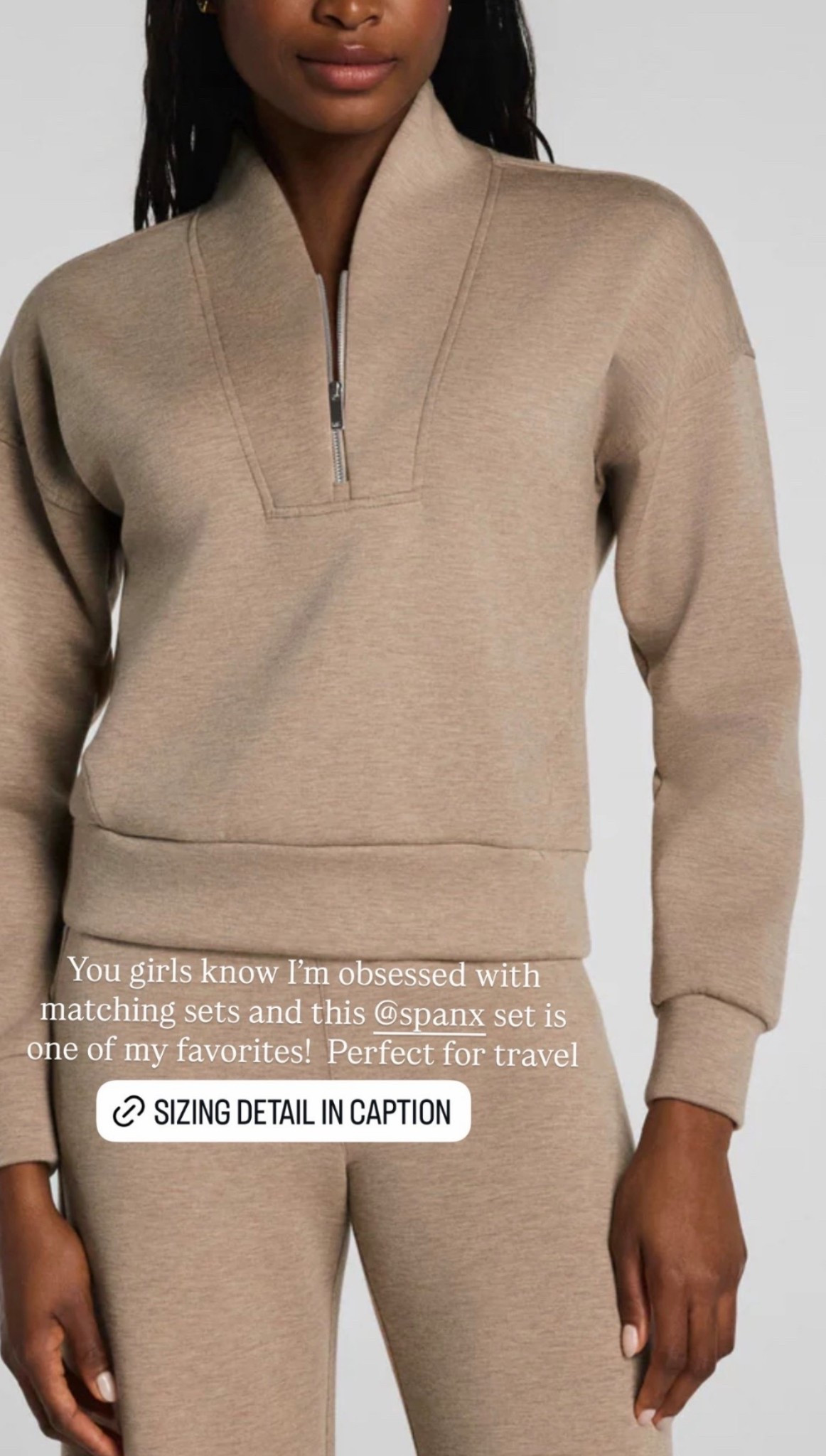 You girls know I'm obsessed with matching sets and this @Spanx set is one of my favorites! Perfect for travel✈️

#LTKootd #LTKTravel #LTKActive