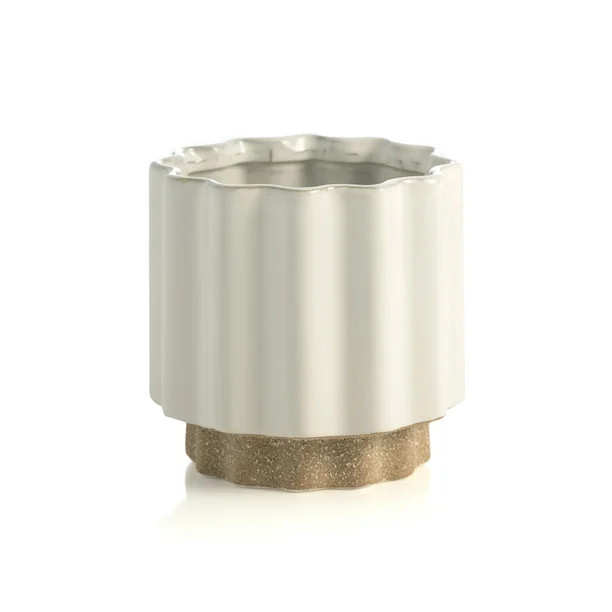 Loma White Planter Vase - Shiraleah | Walmart (US)