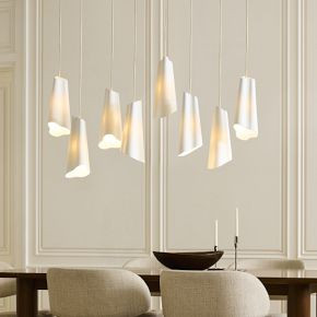 Sofia Linear Chandelier (46") | West Elm (US)