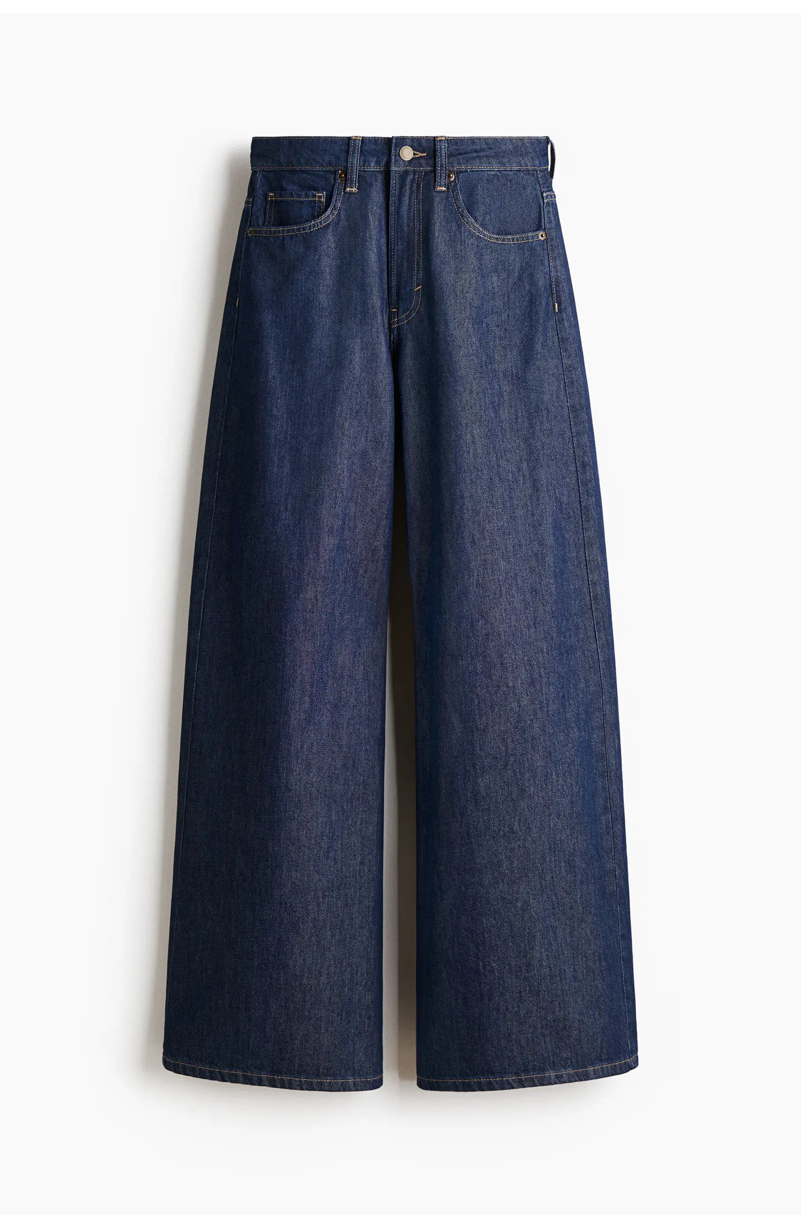 H&M Wide High Waist Jeans | Nordstrom | Nordstrom