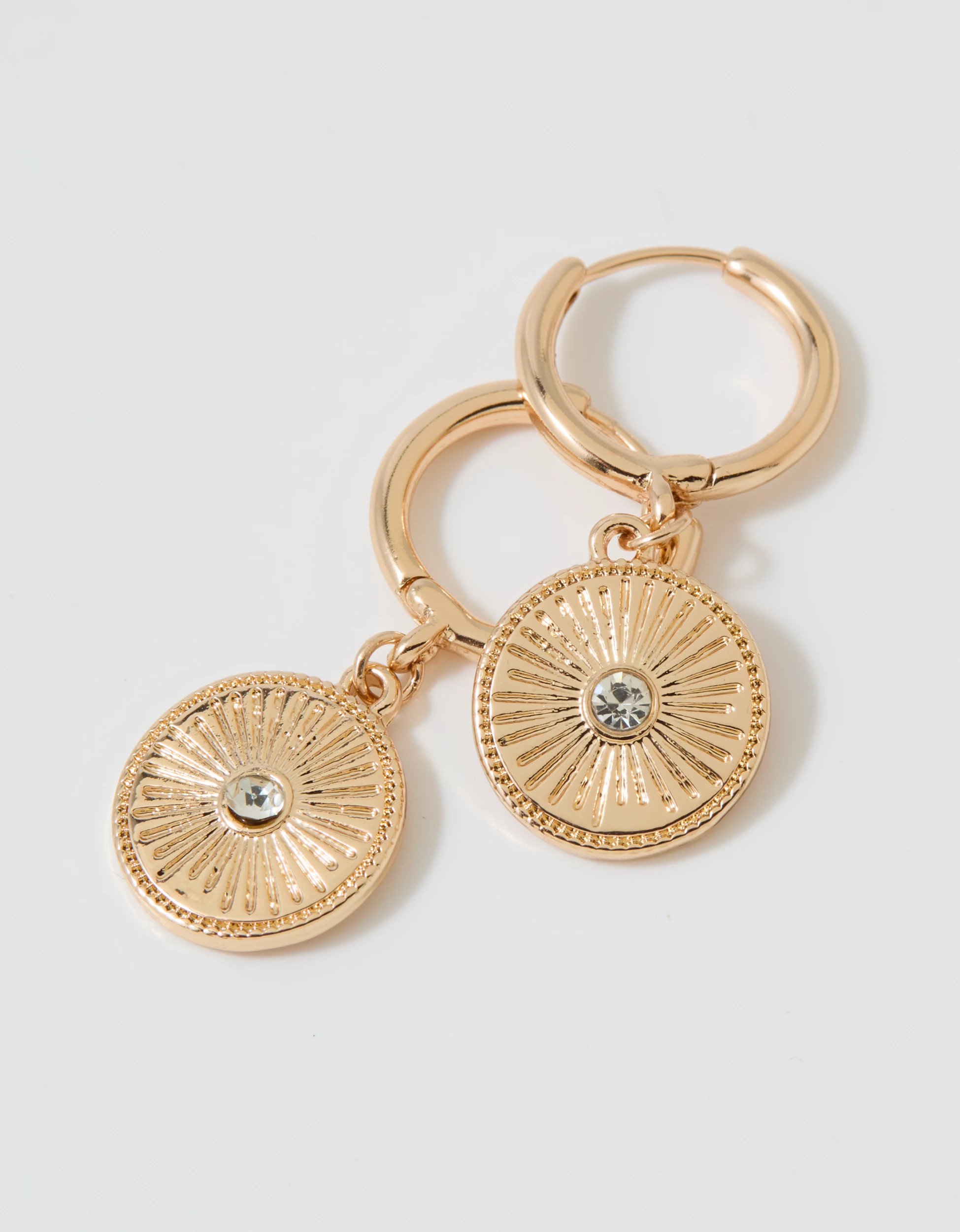 Aerie Medallion Earrings | Aerie