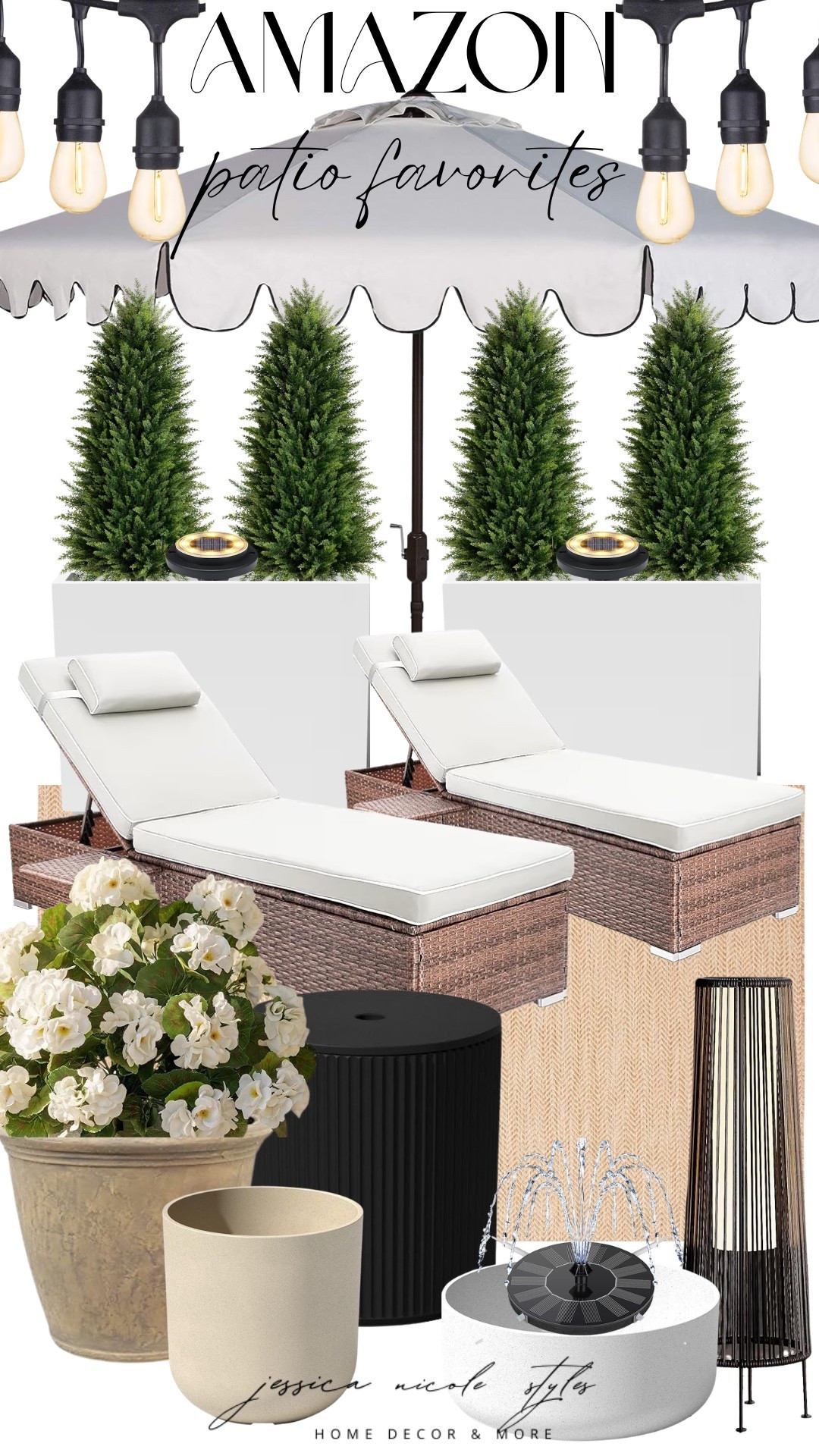 Amazon patio favorites 

#amazon #patioseason

#LTKSeasonal #LTKHome