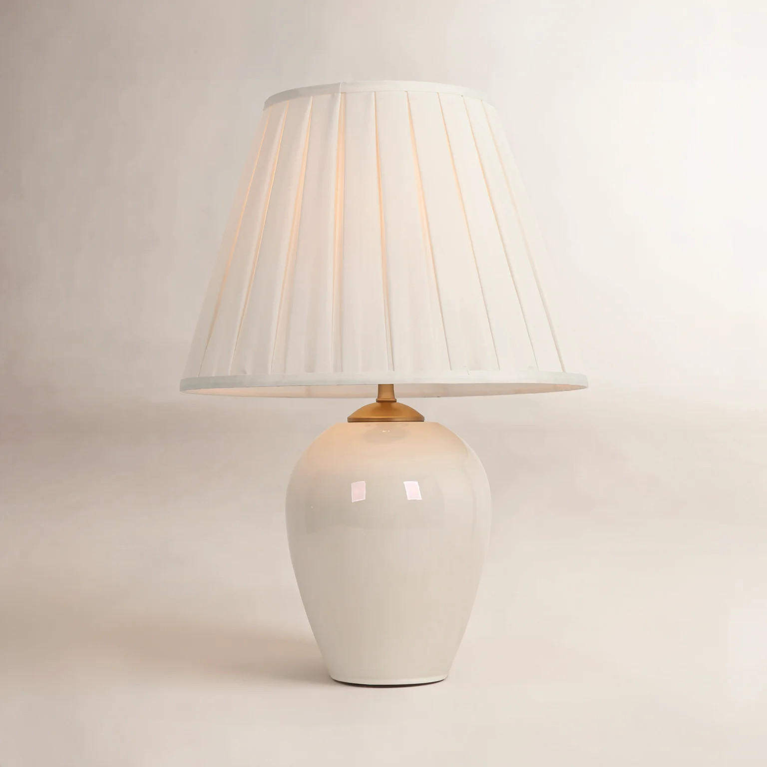 Ravenna 1- Light Pleated Elegant Table Lamp | Wayfair North America