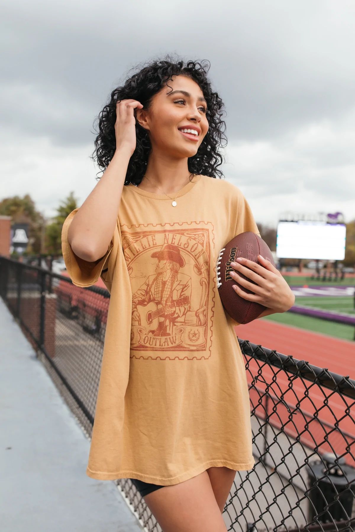 Willie Stamp Gold Tee | The Post