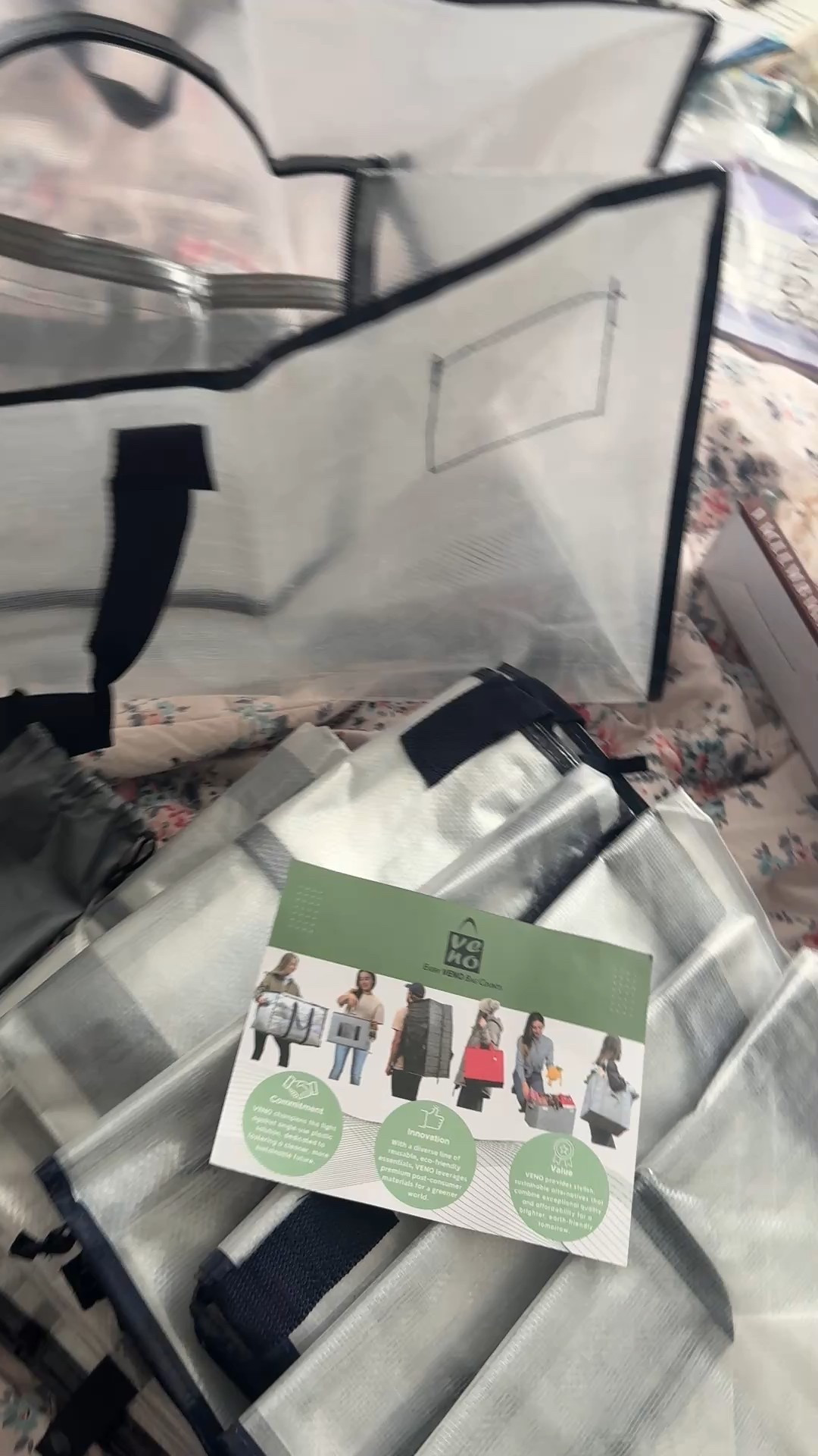 Packing up for the next 3 months to Canada trip! Ek! 

These moving bags from Amazon are amazing! Clear for storage with a spot for a label. The straps for backpack are so helpful especially if you live on the 3rd floor!

#LTKSaleAlert #LTKWatchNow #LTKTravel