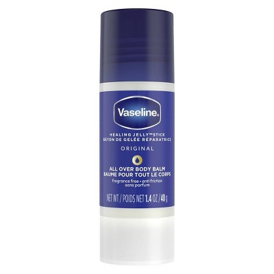 Vaseline All-Over Body Balm Stick Unscented - 1.4oz: Smoothing, For Combination, Sensitive, Dry Skin, Tube Format | Target