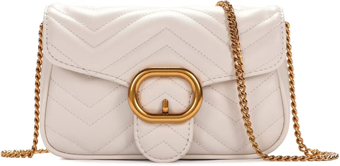 YXBQueen Designer Bag Lattice Vagan Leather Purse Crossbody Bags Shoulder Purses for Women Quilte... | Amazon (US)