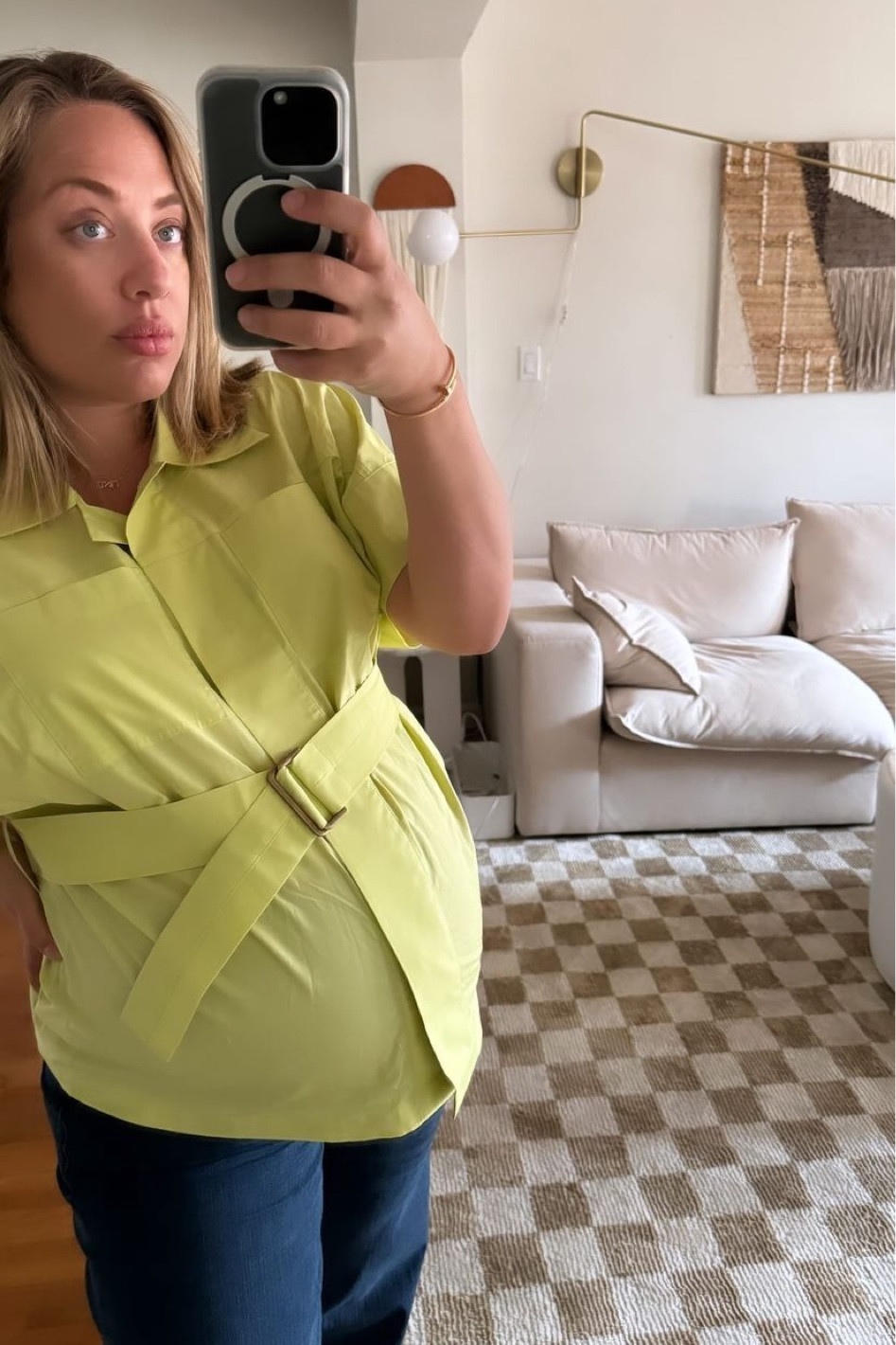 Love this top from rent the runway. Not maternity, just sized up

#LTKstyletip #LTKbump #LTKSeasonal