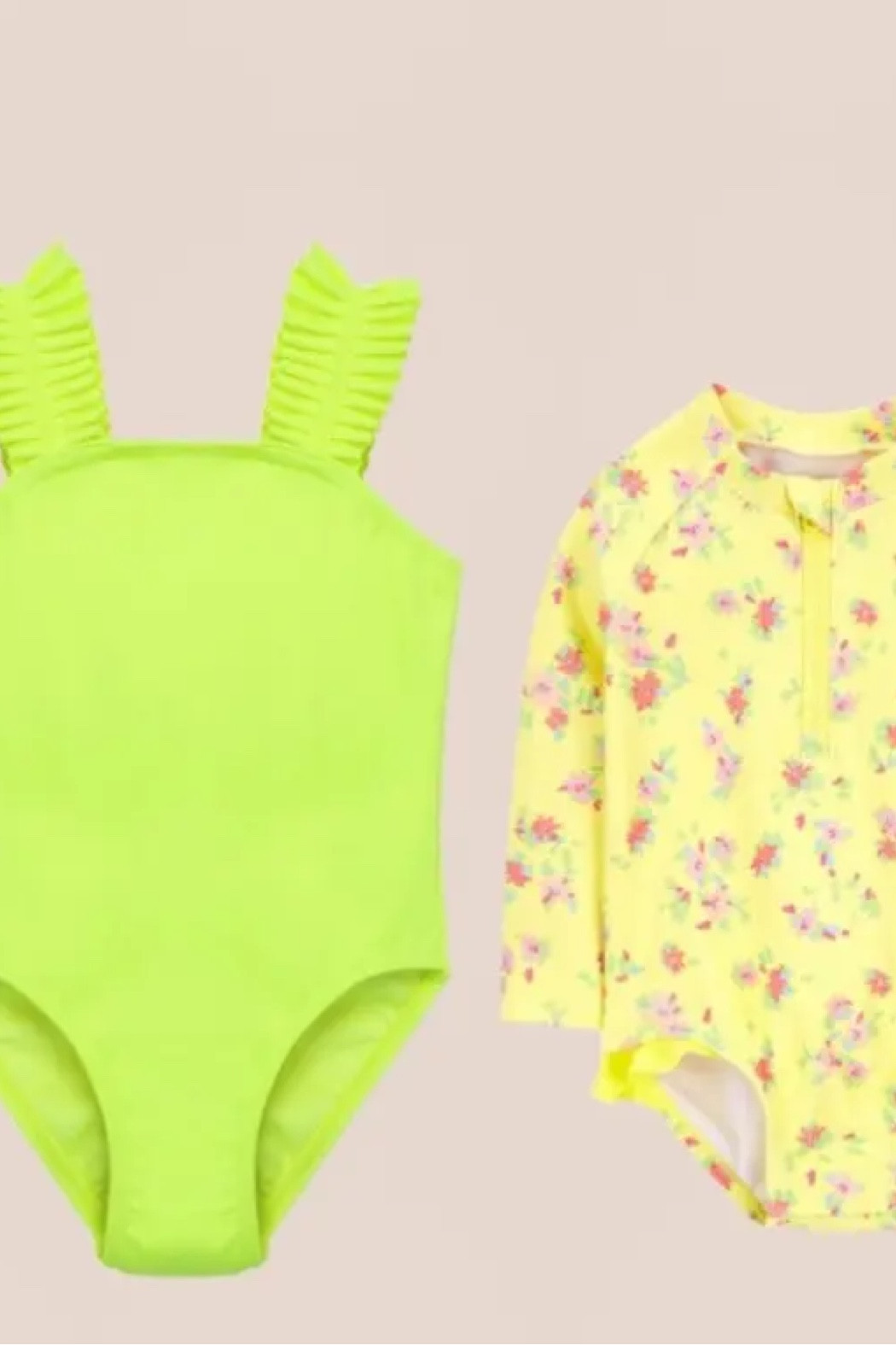 Neon kids swimwear! 

#LTKBaby #LTKKids #LTKSeasonal