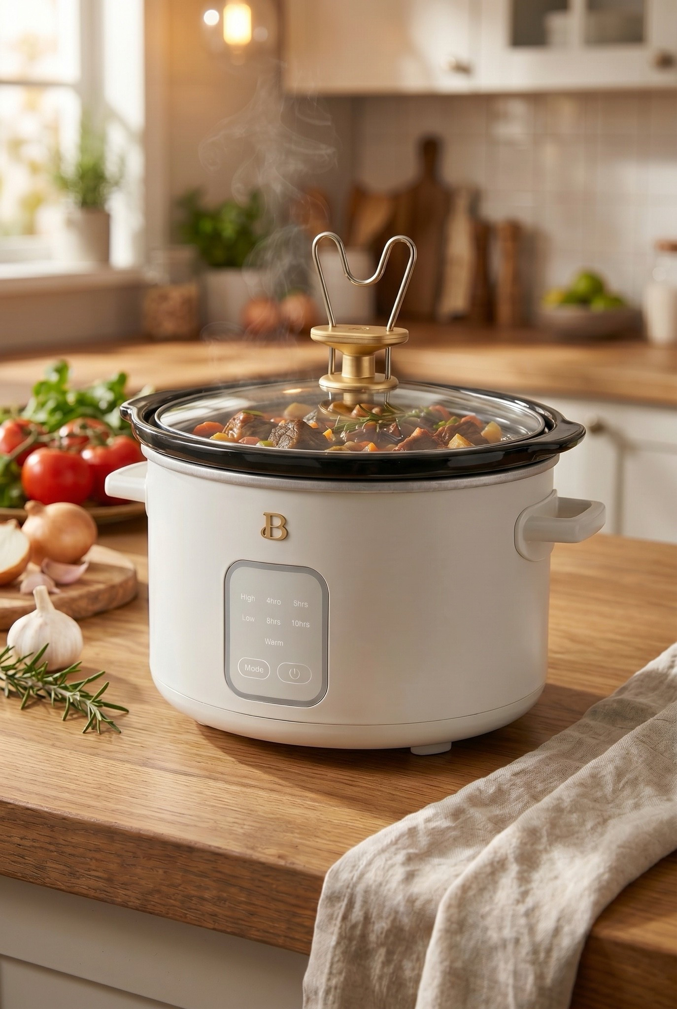 🍲 Set it, forget it, and come home to dinner done. This slow cooker takes the stress out of busy days, delivering warm, flavorful meals with minimal effort. Perfect for soups, stews, roasts, and everything in between.

✨ One appliance. Endless family dinners.

#LTKdayinmylife #LTKmomlife #LTKHome