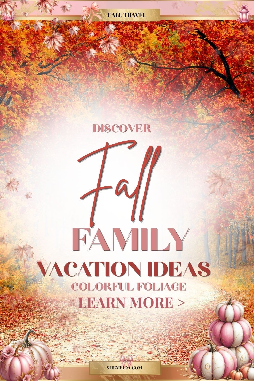 Discover Fall Family Vacation Ideas

#LTKTravel