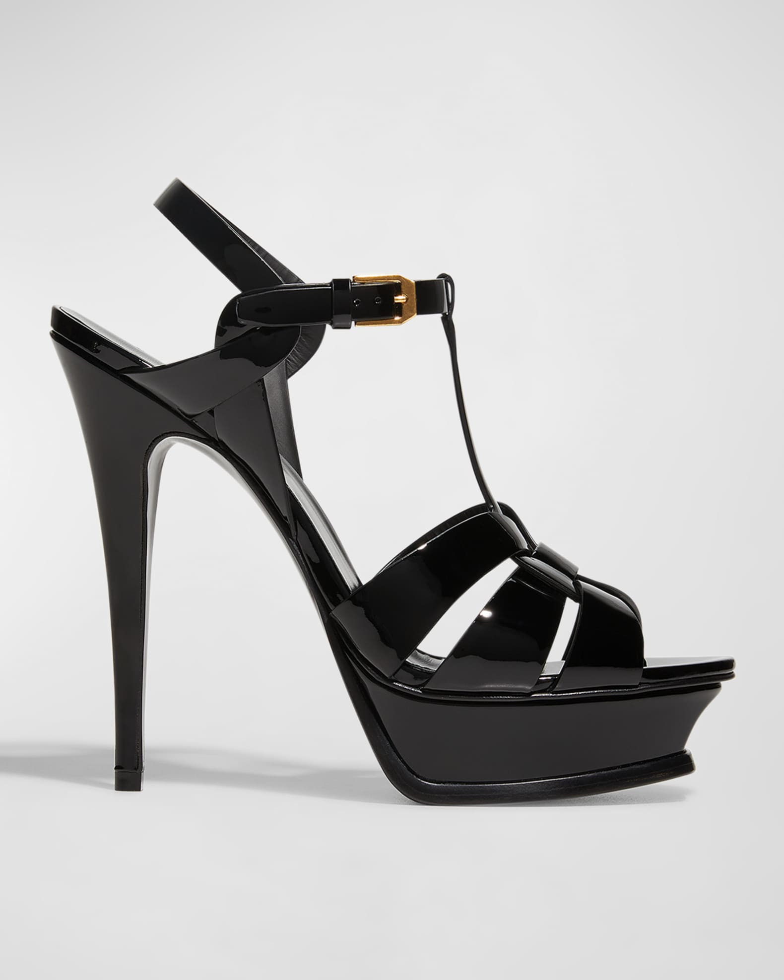 Tribute Patent Platform Sandals | Neiman Marcus