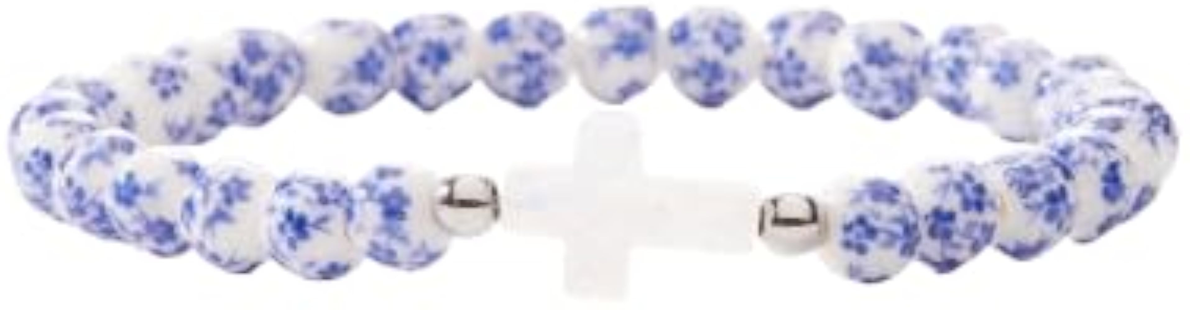 Holy Water Porcelain Cross Bracelet | Amazon (US)