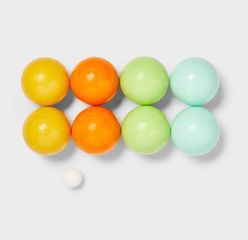 Pastel Bocce ball set from Target! Perfect for the beach or lake! Only $25!!

#LTKSeasonal #LTKSummerSales #LTKFindsUnder50
