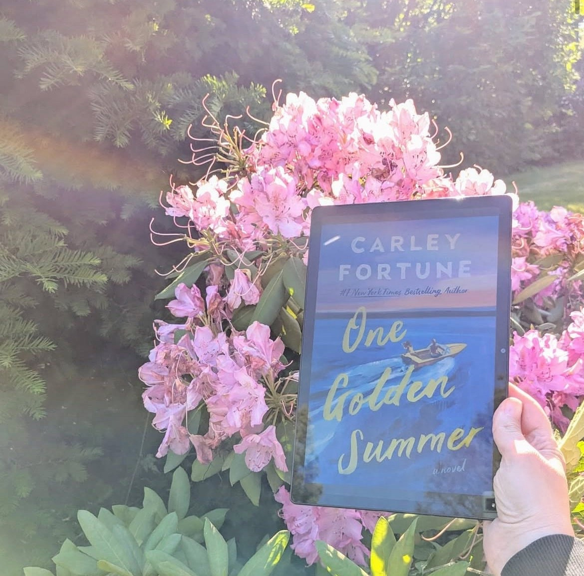 One Golden Summer by Carley Fortune ⭐⭐⭐⭐

Thank you @prhaudio and #netgalley for my #gifted copy!

Pub Date: May 6, 2025
Pages: 400
Audiobook Length: 11 hours, 49 minutes

This may be my favorite Fortune book! I loved all the characters: Alice, her grandmother (Nan) and Charlie. The only thing that bothered me was that Charlie kept calling Alice by her full name “Alice Everly”. I do not know why that was such a bother, but it was. Alice, always behind the lens of her camera, took a picture many years ago on the lake that she has always loved. Wanting more, but not sure what, Alice spends the summer figuring out herself. I was surprised by the depth that this story had. The storyline and the characters felt real and I really appreciated that. There was a lot more to it than just a summer romance. With some romance and some self-discovery, this makes for a perfect summer read! 

#LTKSeasonal #LTKSummerEdit #LTKOver40