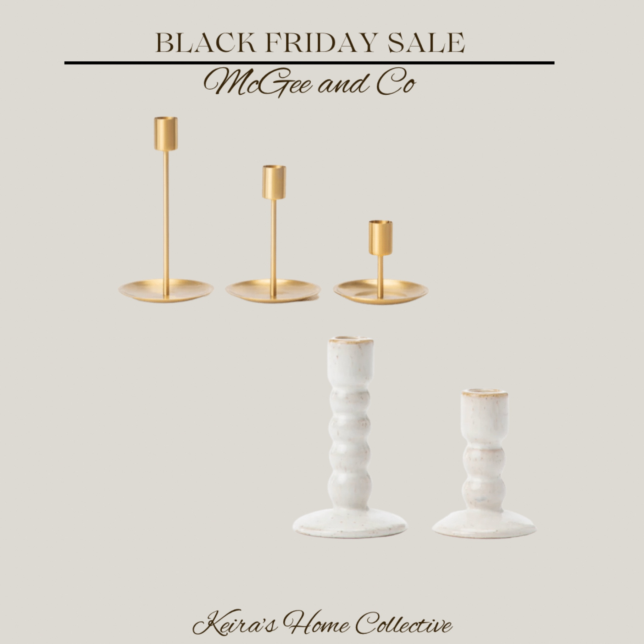 McGee and co Black Friday sale!

Candle holders, home decor sale, McGee and co, studio McGee, brass candle holders, white candle holders, candlesticks, entryway decor, shelf decor, table decor 

#LTKhome #LTKsalealert #LTKHoliday