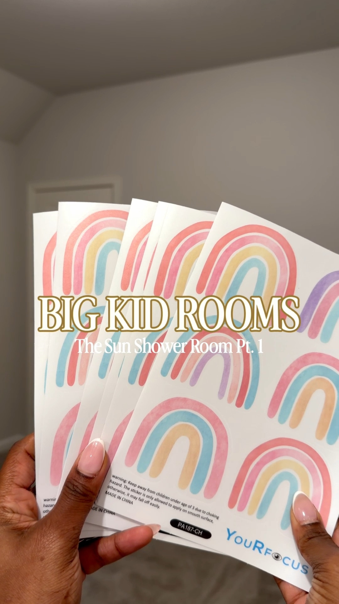 I thought I was ready, I clearly was not 🥹

The twins have been in the same room since birth but now they are growing into their own individuality do we decided to give them big kid rooms apart of their list of Christmas gifts. 

First off, ladies first so we transformed Demi’s room with these super cute wall decals I was able to find on @amazon — these were super easy to apply! 

#LTKHome #LTKKids #LTKmomlife