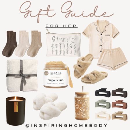 Gift Guide- For Her 

#LTKGiftGuide #LTKhome #LTKbeauty