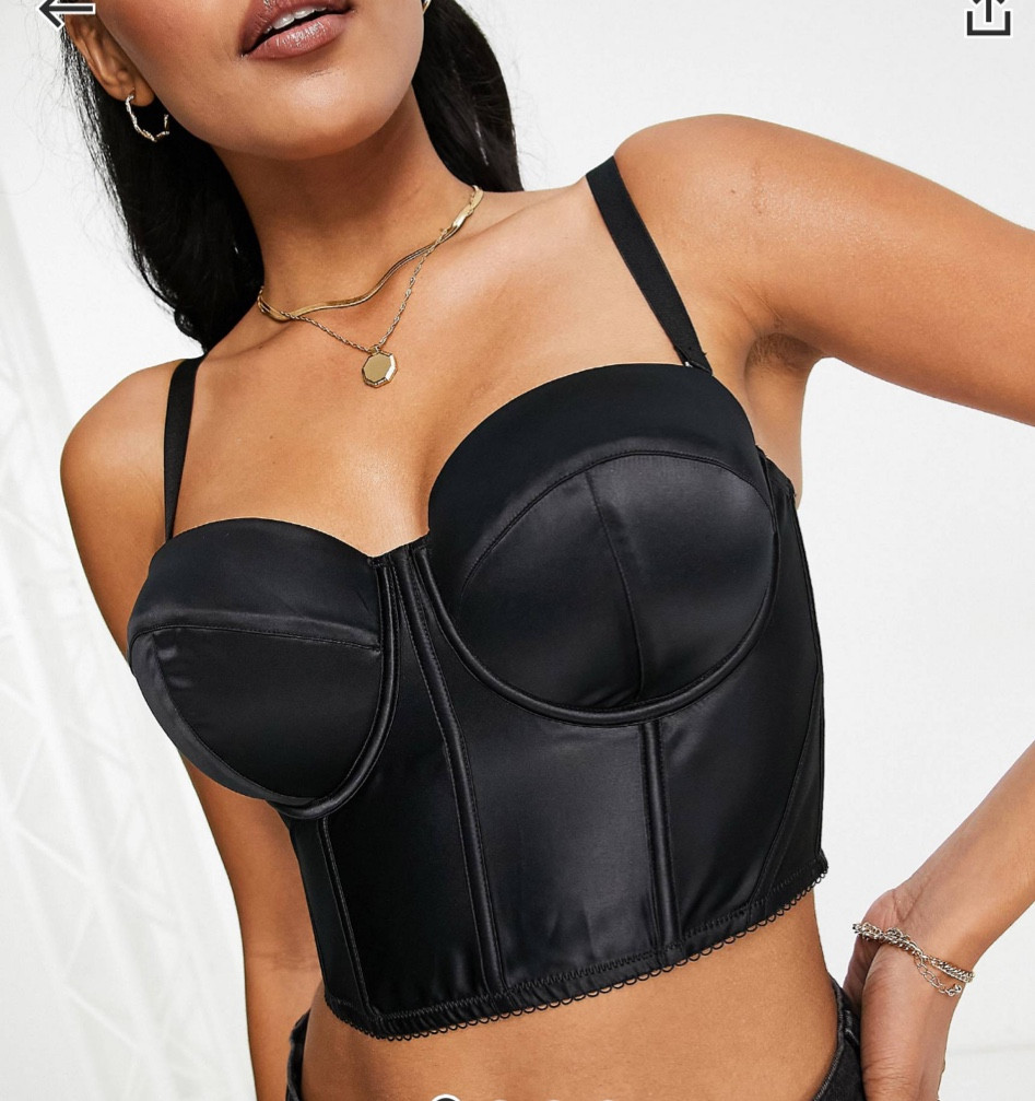 ASOS DESIGN Fuller Bust satin … curated on LTK