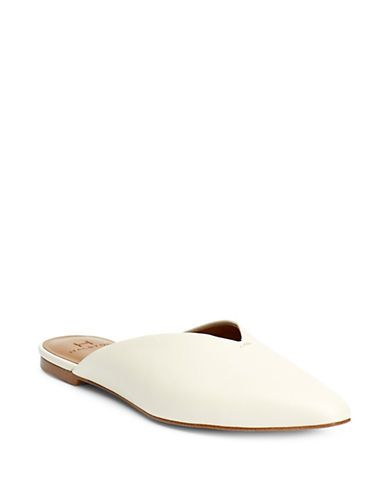 H Halston Sadie Suede Mules | The Bay