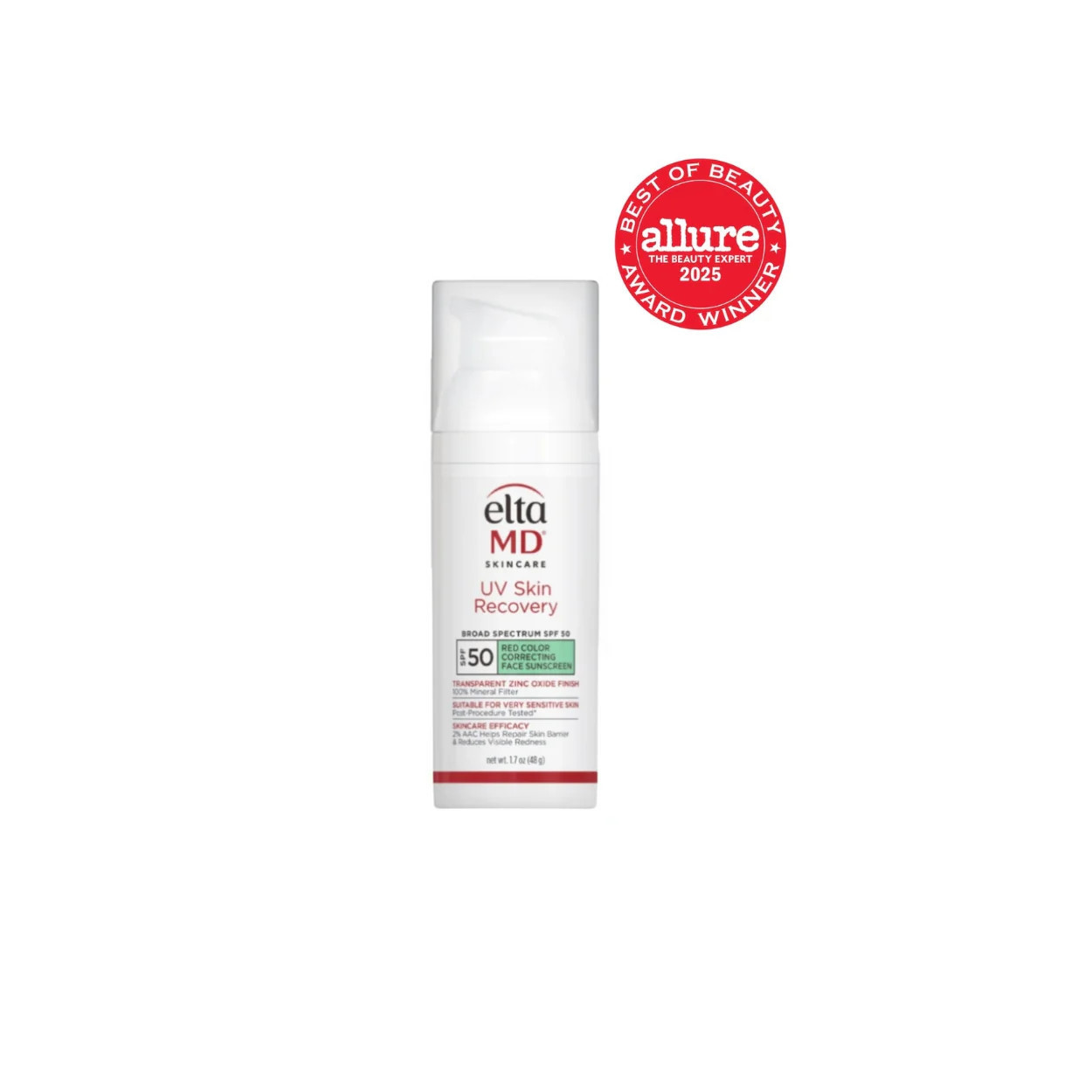 UV Skin Recovery Green Tint SPF 50 | SAYN