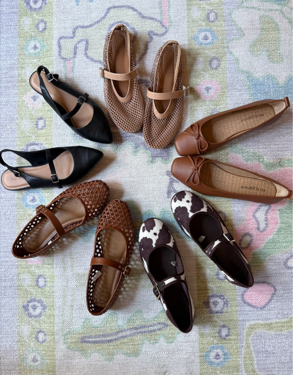 Here are some of my all time favorite ballet flats! I swear these are always in style and work with so many different outfits🤎

#LTKStyleTip #LTKSeasonal #LTKShoeCrush