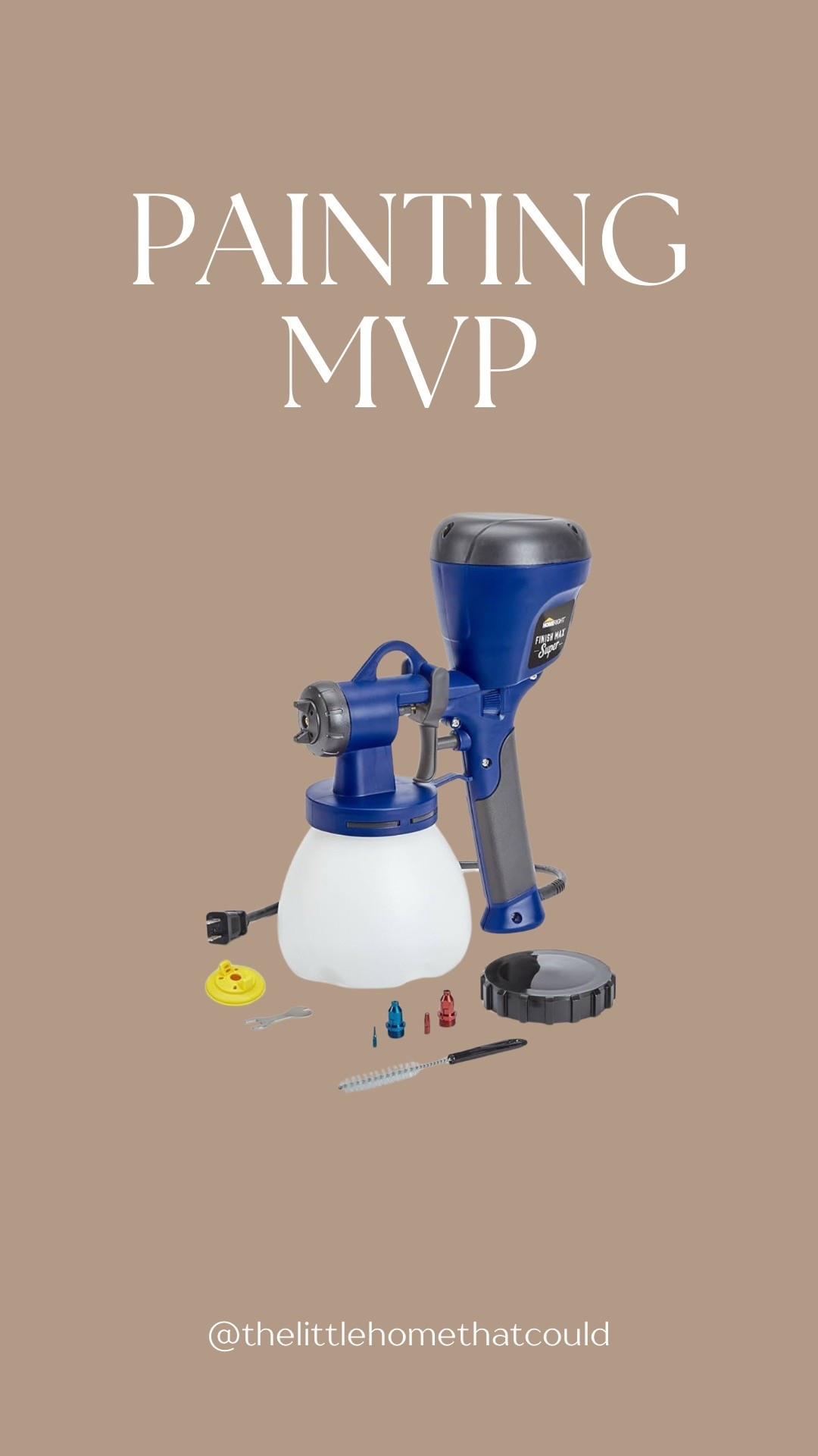Makes painting a breeze. A must have for any DIYer. 

#LTKHome