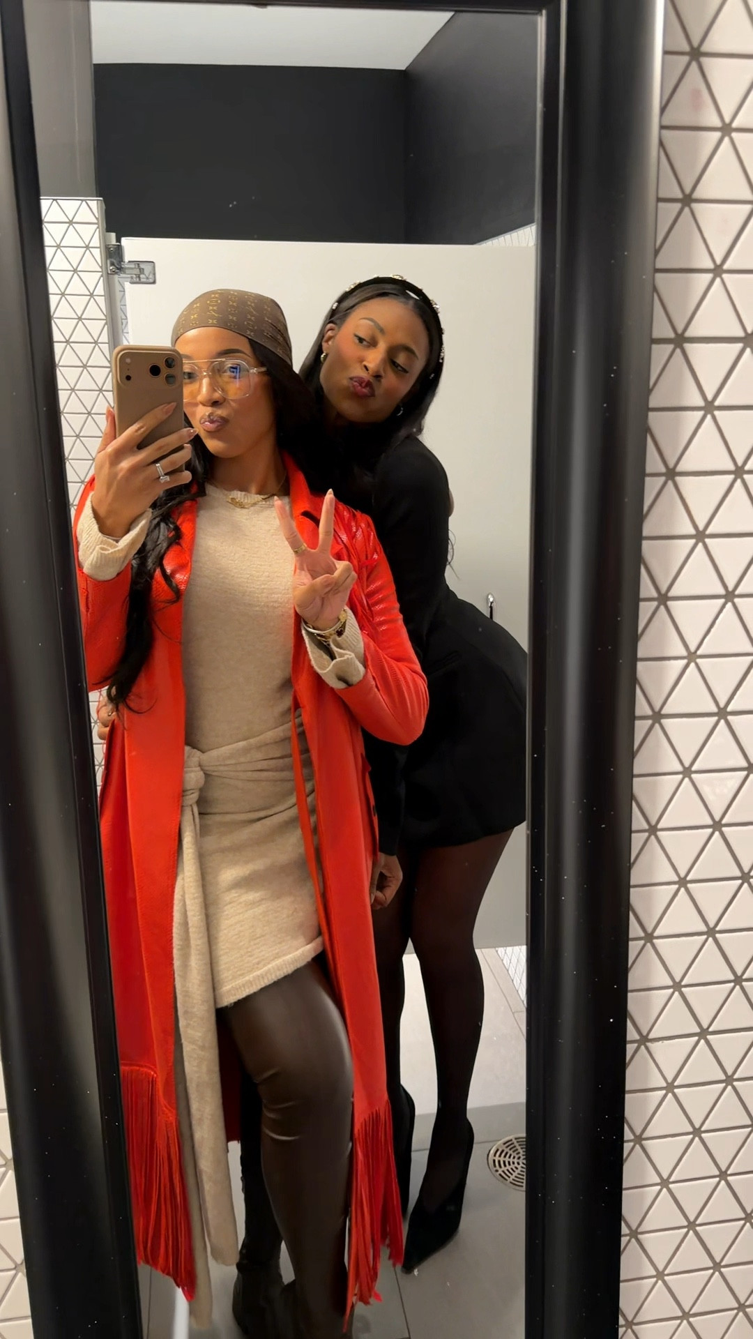 From the spa straight to dinner🧖🏽‍♀️❤️ Girl Time is essential! We made sure to pack our fits, makeup, and hair supplies to get glam💅🏽

#LTKdayinmylife #LTKselfcare #LTKootd