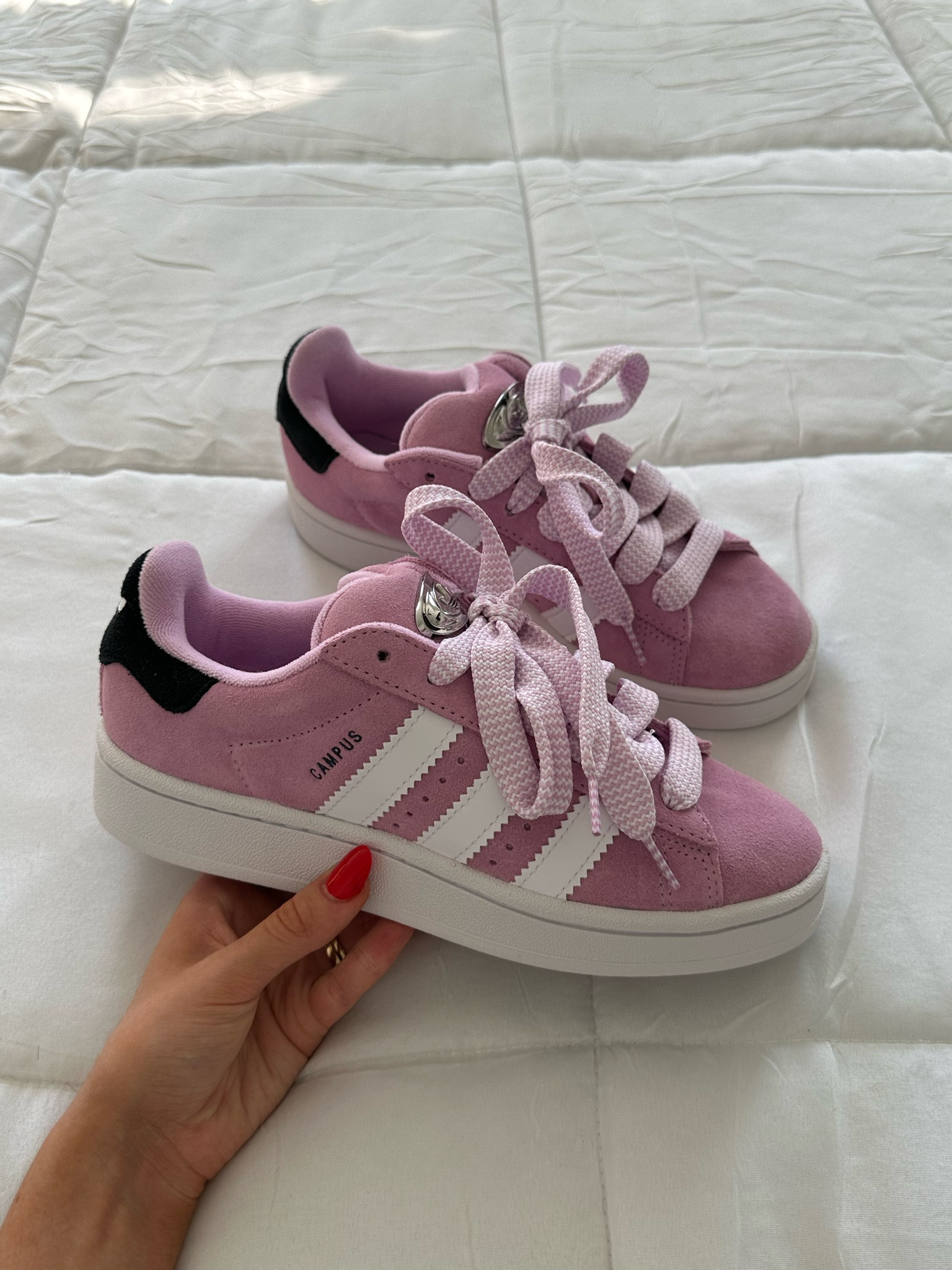 New summer sneakers! 🎀☁️🌸

#LTKSeasonal #LTKshoecrush #LTKstyletip