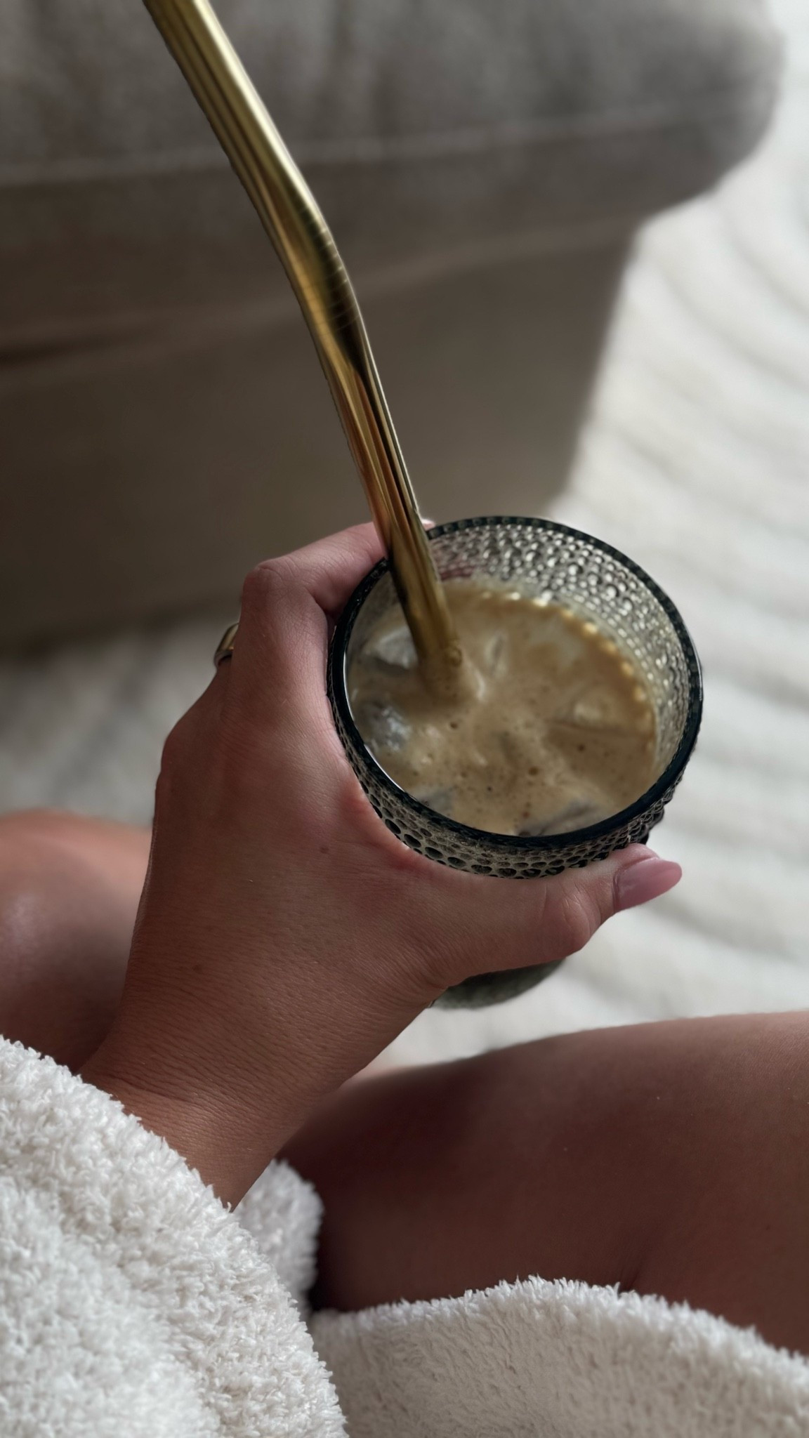 Vintage cups & straws from Amazon! Perf for iced lattes