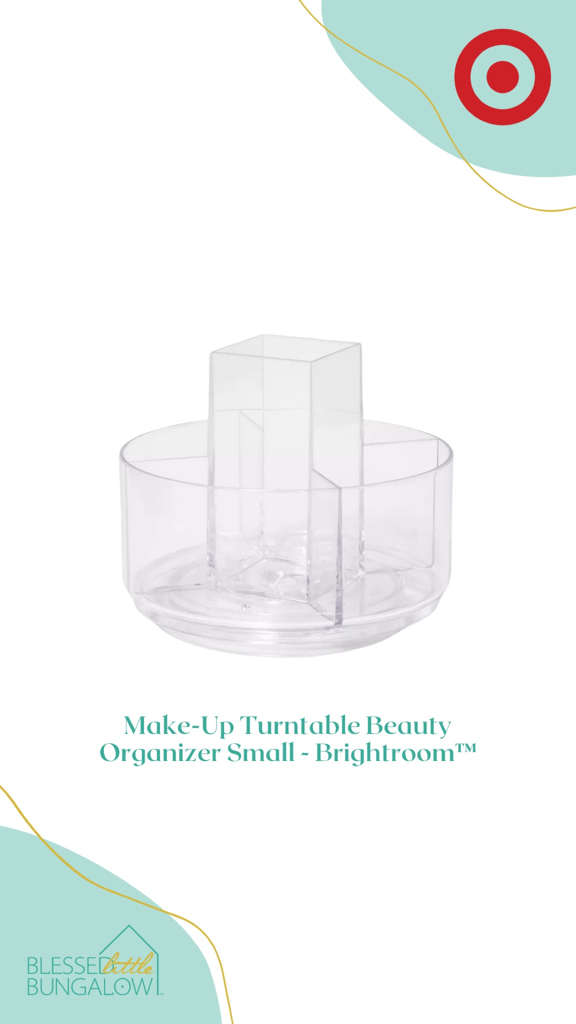 Hey BLB friends! Is your home ready for spring!? I’m thrilled to partner with @Target to share all of my favorite home finds to refresh any space in your home this season! #ad #TargetPartner #paidlink #makeup #storage

#LTKhome