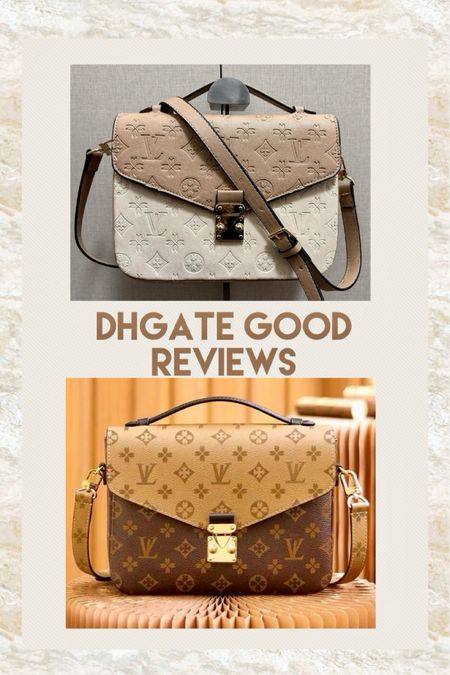 Dhgate Bags
Links have other options! 

#LTKItBag #LTKFindsUnder100 #LTKStyleTip