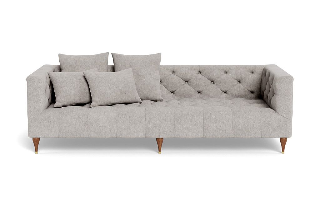 Ms. Chesterfield Fabric Sofa | Interior Define