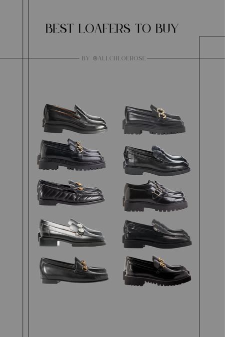 Best loafers to buy 🖤

#LTKstyletip #LTKshoecrush #LTKSeasonal