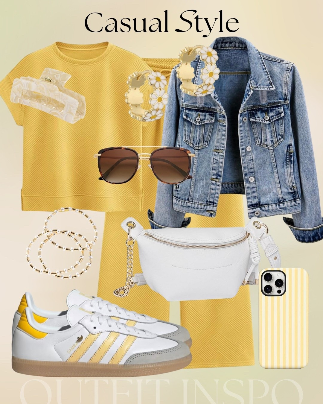 Transitional style inspo 💛

#LTKgrwm #LTKootd #LTKMidsize