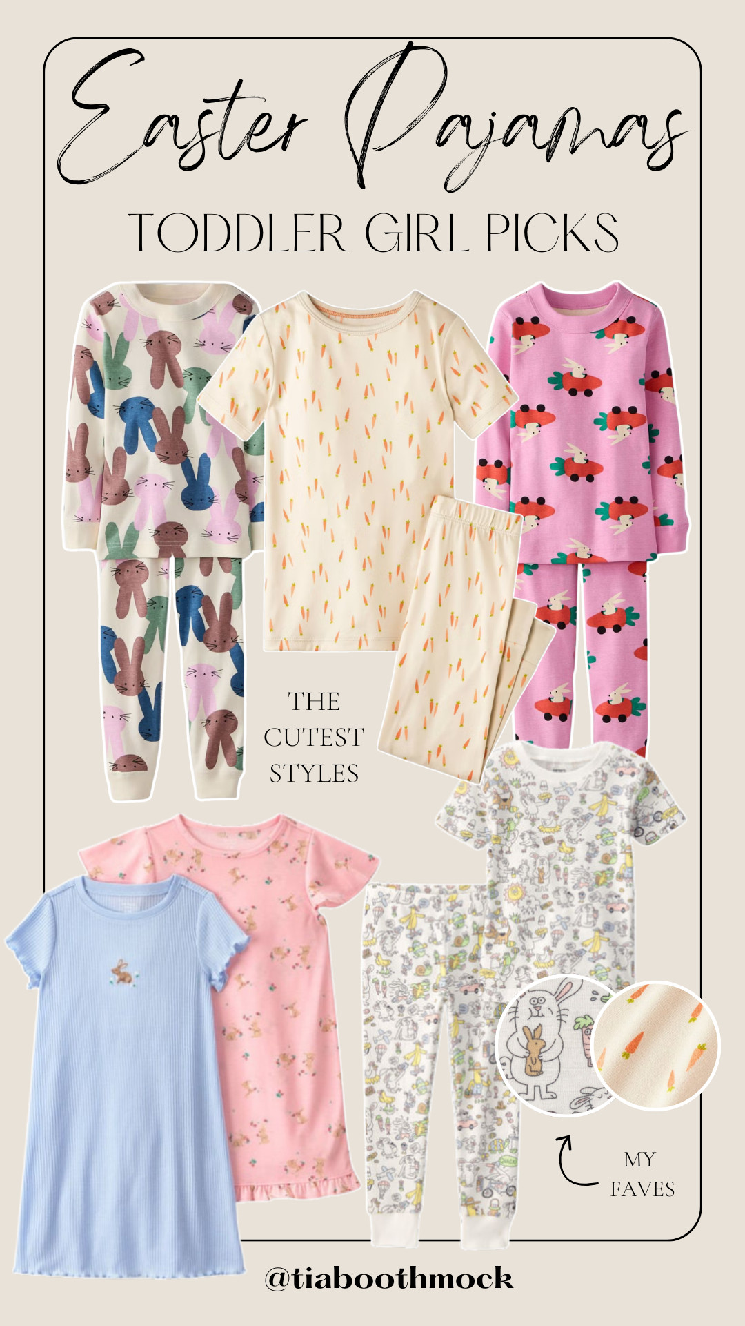 Now my favorite little girl Easter pajama picks!  

 

#LTKootd #LTKmomlife #LTKKids