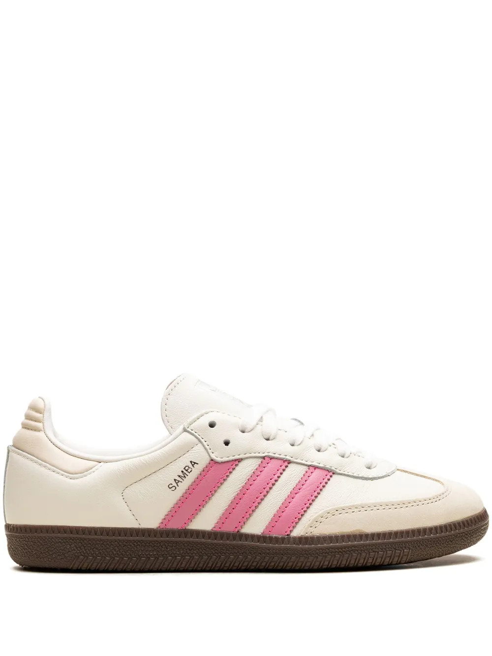 Adidas Samba OG "Lucid Pink" Sneakers | Neutrals | FARFETCH | Farfetch Global