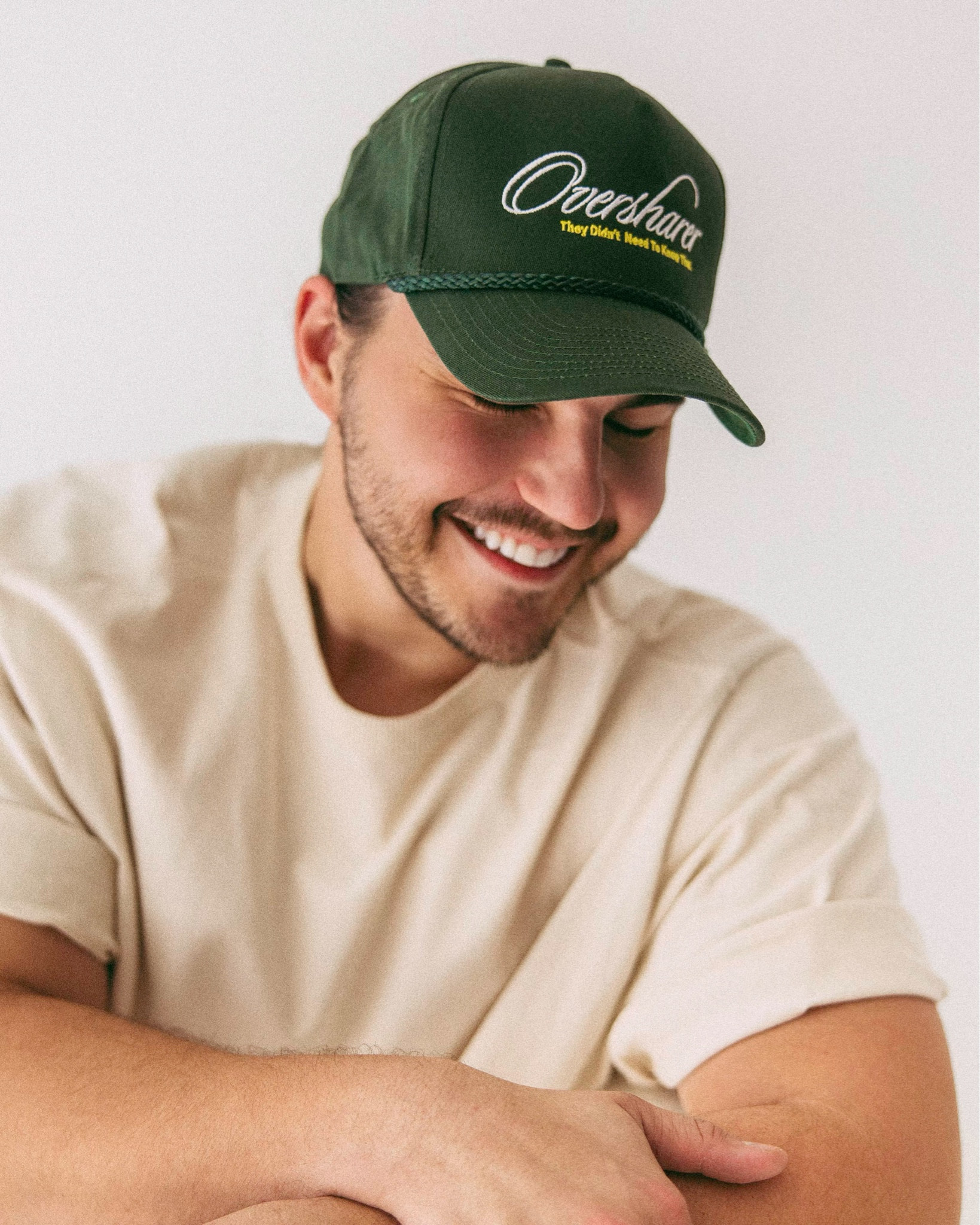 Oversharer trucker hat in green 💚

Graphic tee | winter wear | cozy finds

#LTKSeasonal #LTKHoliday #LTKGiftGuide