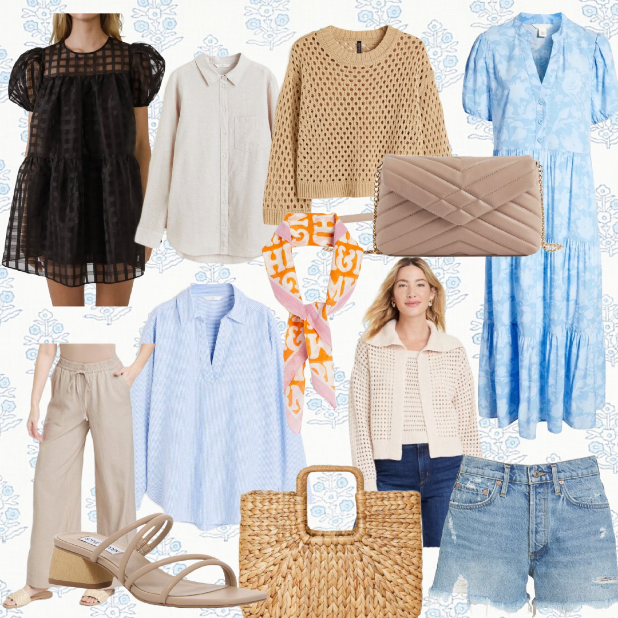 Coastal grandma spring 🤍💙

#LTKSeasonal #LTKunder100 #LTKstyletip