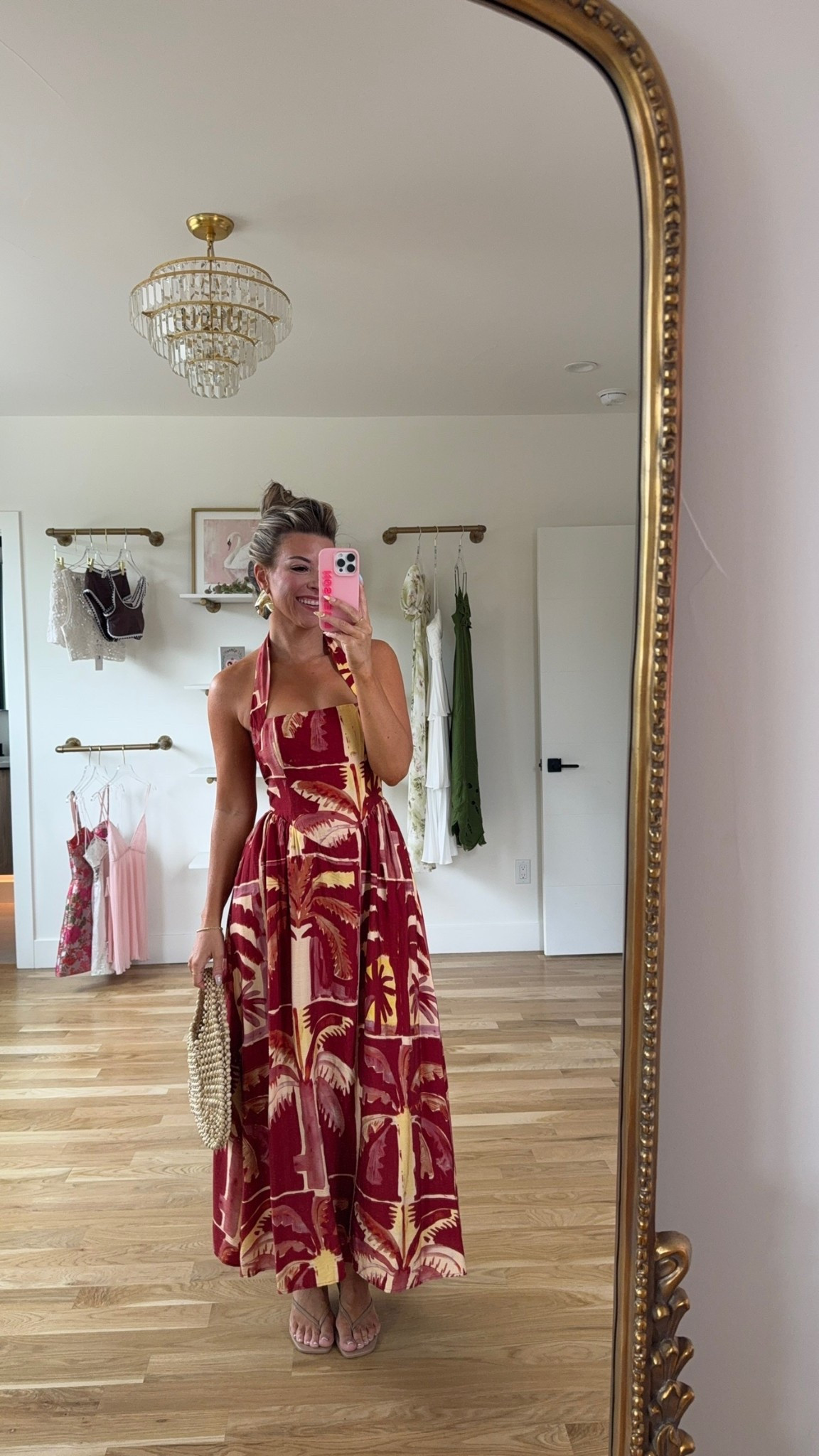 Amazon resortwear summer vacation dresses wedding guest weekend looks

Bohme code: 20emerson
Revolve code: tulip

Wearing my usual smalls/2

Resortwear
Vacation outfit
Beach party
Date night
Wedding guest
Summer event
Floral dress


#LTKStyleTip #LTKWedding #LTKParties