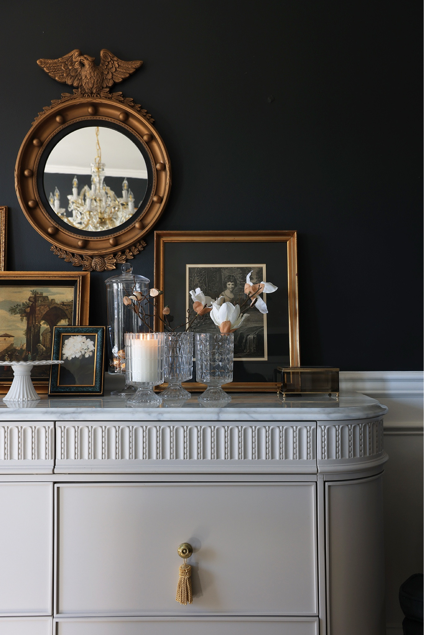 Dining room sideboard buffet  styling

#LTKHome
