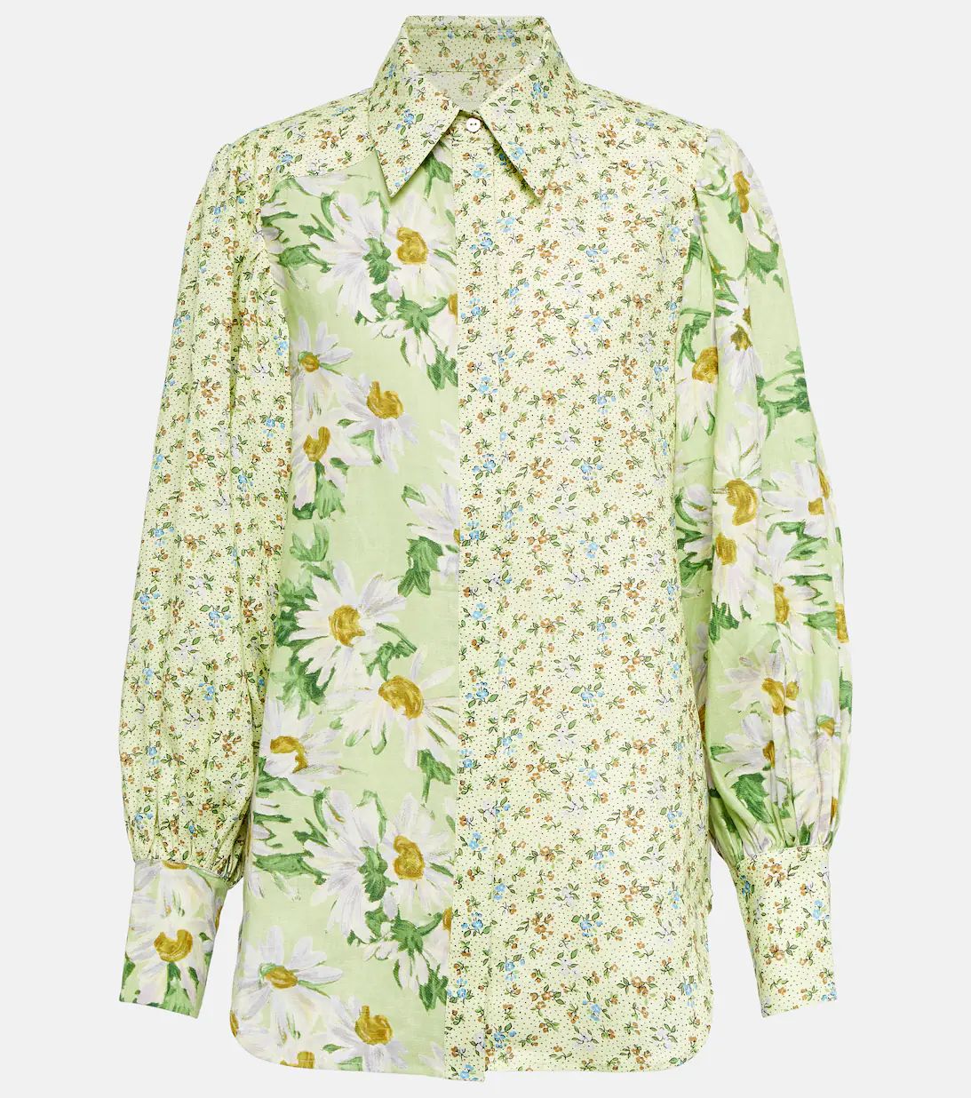 Astra floral linen shirt | Mytheresa (US/CA)