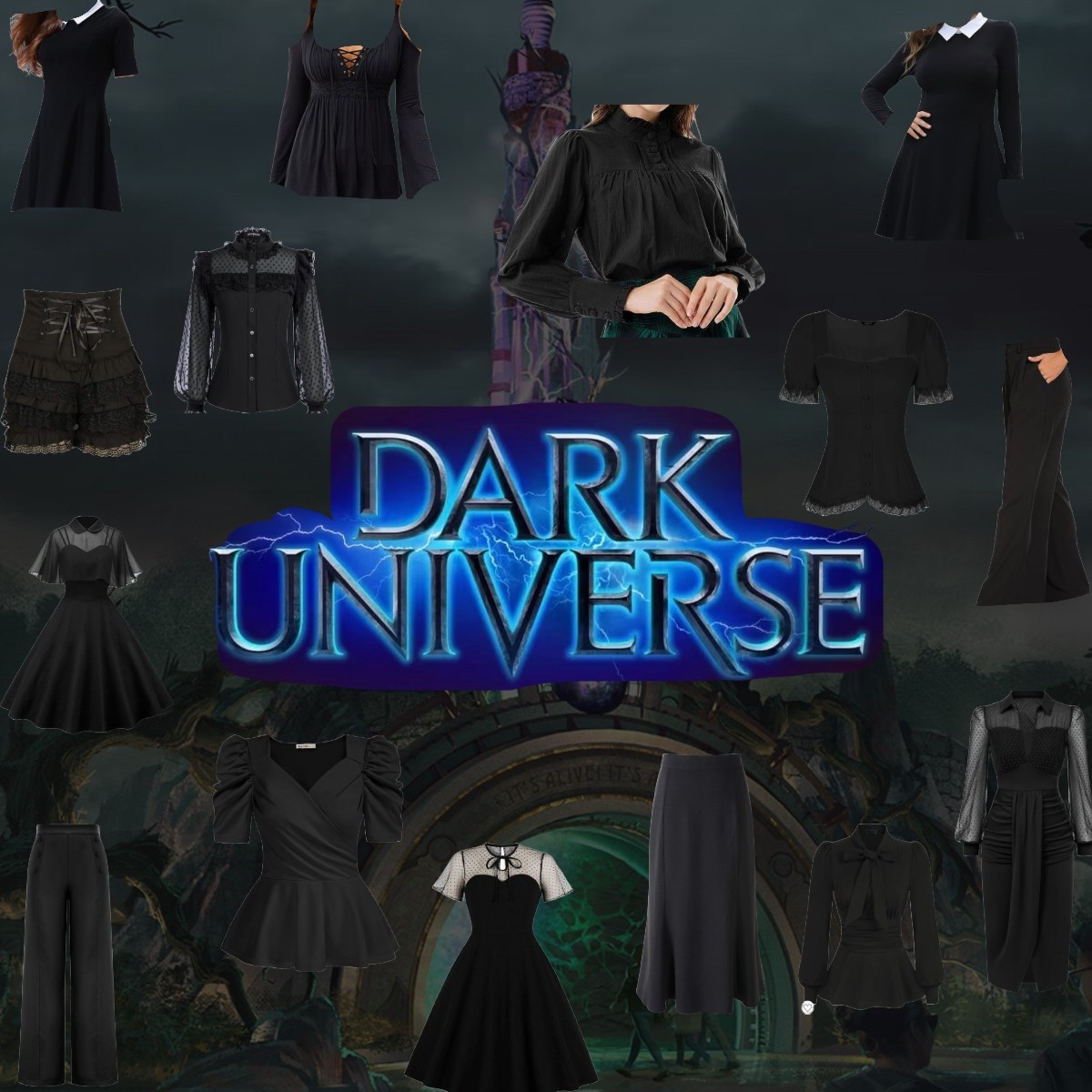 Epic Universe outfit ideas ✨
Dark universe 
Universal Studios 
Universal Studios outfit 
Theme Park 
Theme park outfit

#LTKSaleAlert #LTKFindsUnder50 #LTKFestival