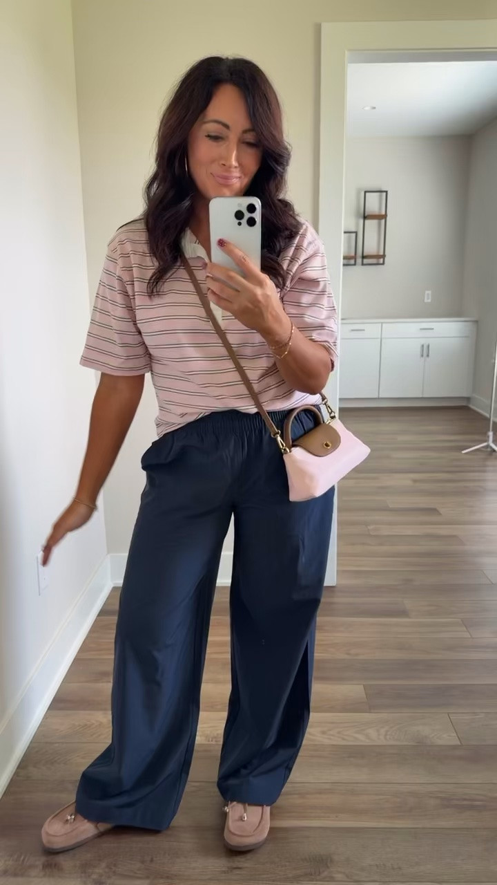 Weekly Target Tuesday finds 🎯 Saving the best for last! I have not stopped talking about these pants, love them in the blue! $20 polos @Target

#LTKSeasonal #LTKdayinmylife