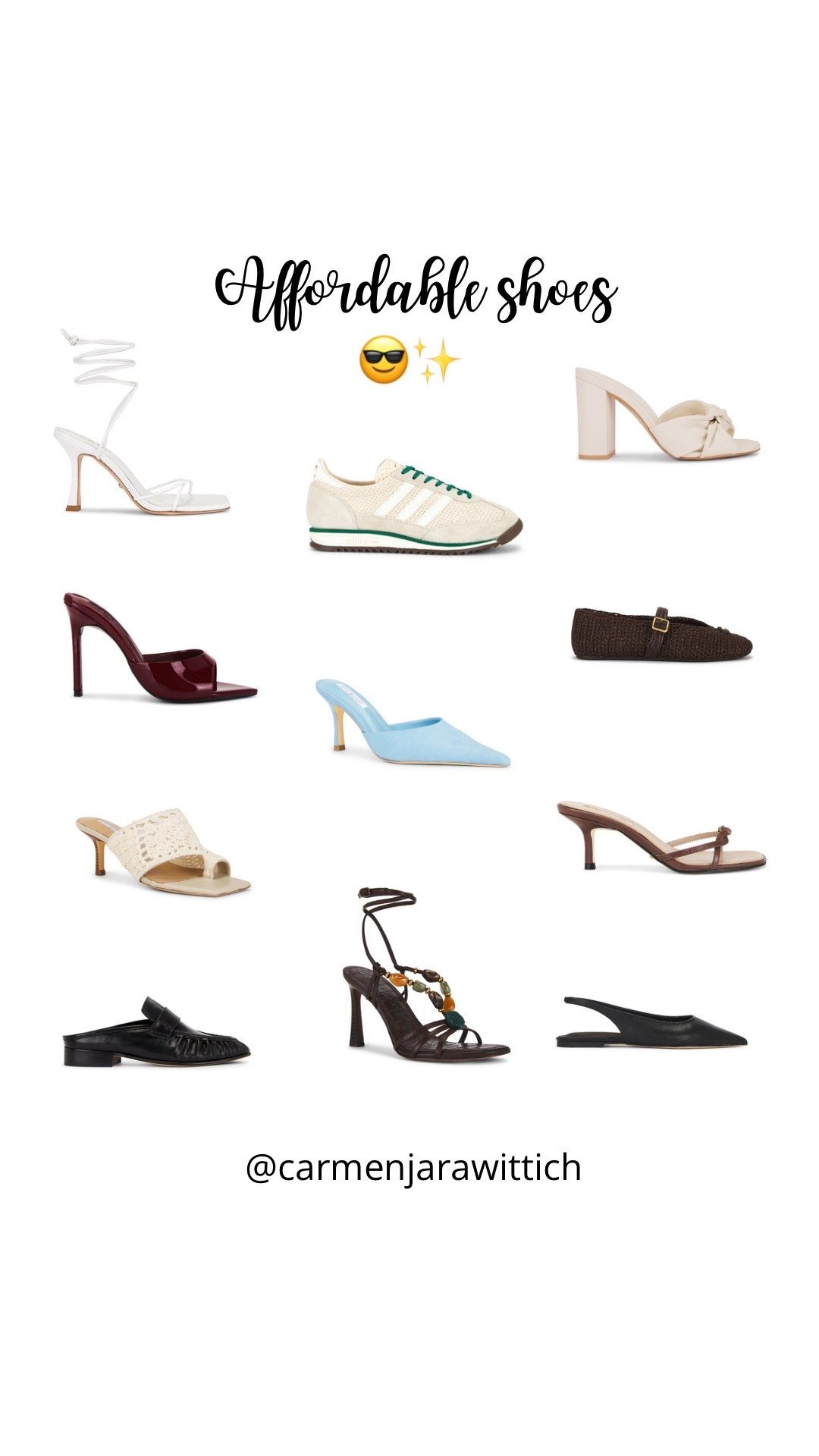 Found some cute Summer shoes 😎

#summershoes #ltksummer #ltkeurope #highheels #sandals #revolveclothing

#LTKdatenight #LTKshoes #LTKspring
