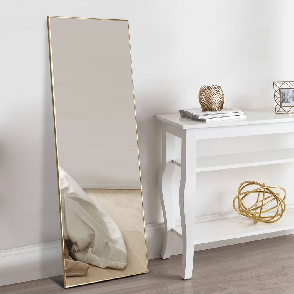 Natsukage Full Length Mirror Wall Mirror Full Length Mirror for Wall Hanging or Leaning Against W... | Amazon (US)