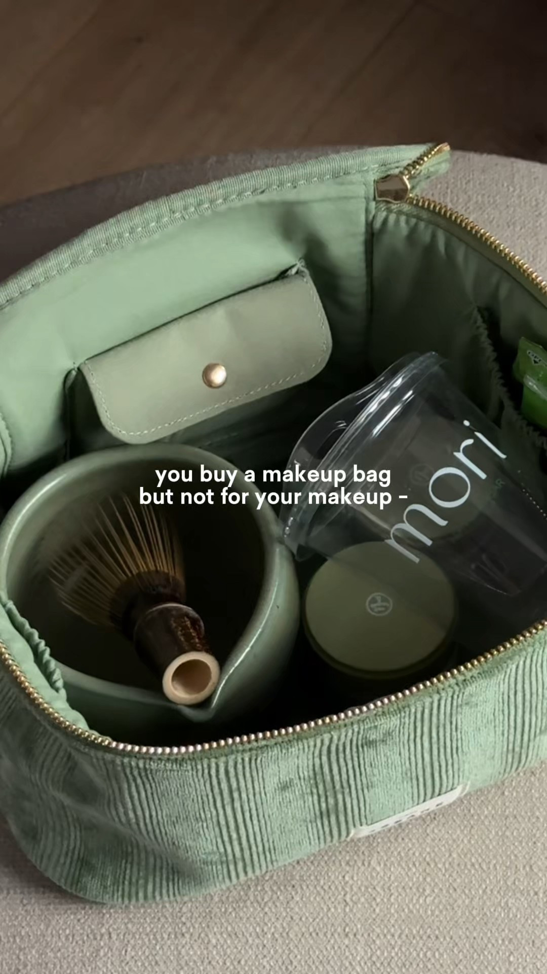 My favorite way to pack my matcha gear on the go when traveling 🤭🍵✨

#LTKGiftGuide #LTKFindsUnder100 #LTKTravel
