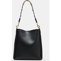 Zara - Bucket Bag With Handle Detail - Black - One Size Only - Woman | Zara UK