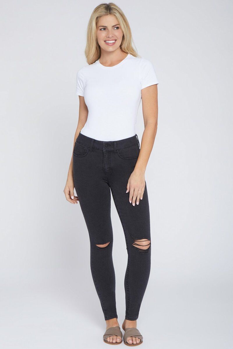 High Rise Tummyless Skinny Jean | Seven7 Jeans